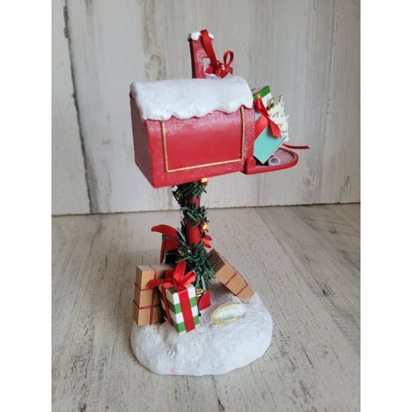 Possible dreams mail box Clothtique Xmas figure decor accessory gifts - Picture 3 of 8